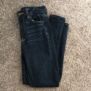 Gently used American Eagle curvy super high rise jegging